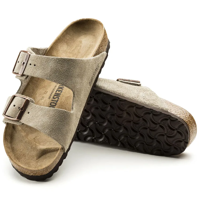 Birkenstock ARIZONA TAUPE SUEDE null