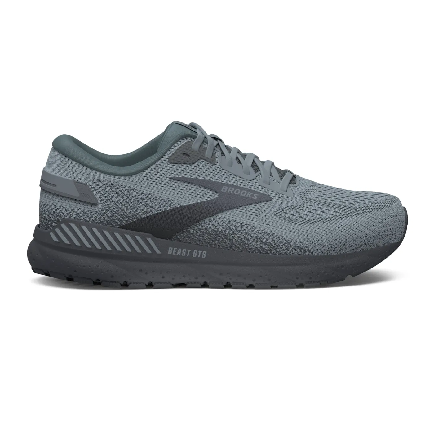 Brooks Shoe Inc. Men s Beast GTS 24 Primer Grey Ebony