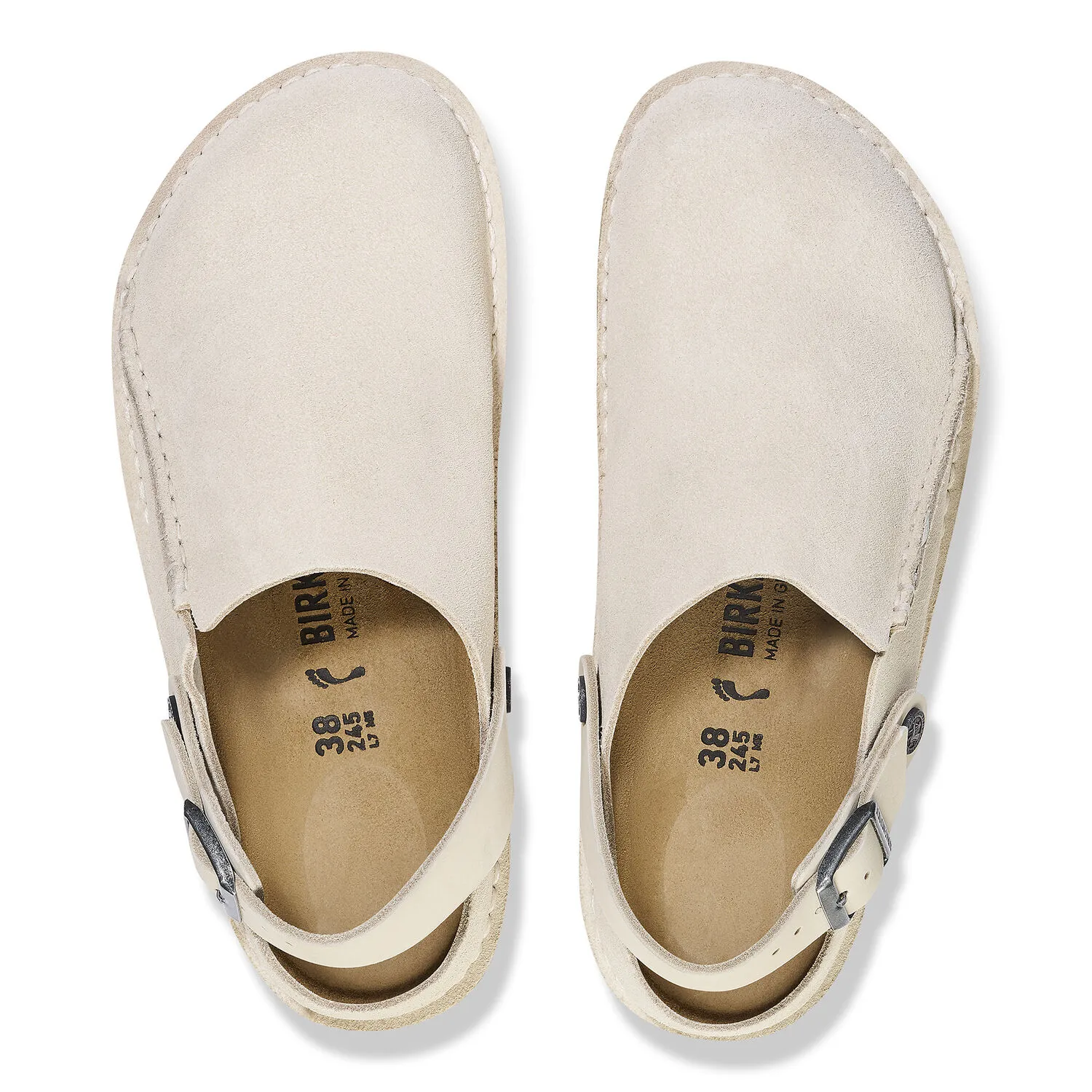 Birkenstock Lutry Luxury Suede null