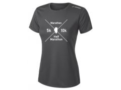 2020 Women's Brooks IL Marathon Cross Shirt
