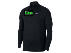 Illinois Marathon Men's Nike Element 1/2-Zip Running Top