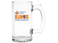 Illinois Marathon Glass Mug