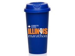Illinois Marathon Travel Mug