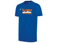 2020 Men's Asics Illinois Marathon In Training T-Shirt
